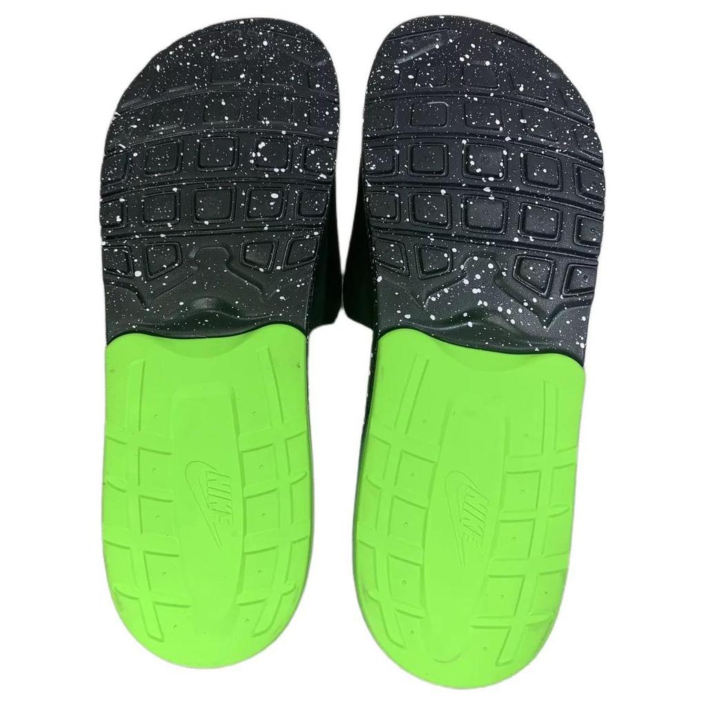 Nike Air Max Camden Slide White Volt Speckled Men Sneakers Black Hyper-Crimson BQ4626-011