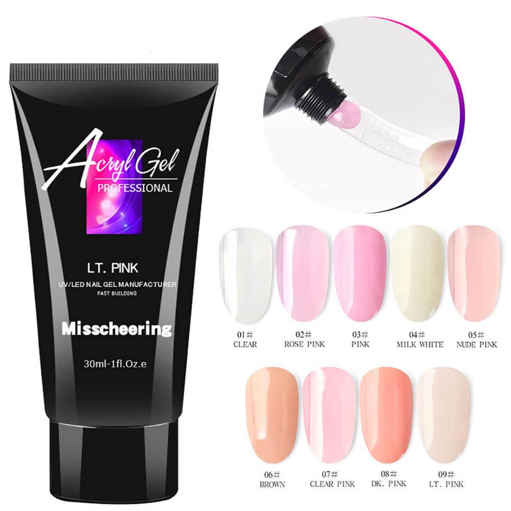 

Гель-лак для наращивания ногтей Crystal Jelly UV для наращивания ногтей