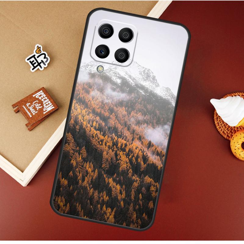 Mountain Forest Case For Samsung Galaxy M51 M31 M21 M11 M16 M36 M56 M53 M12 M32 M52 M15 M35 M55 M14 M34 M54