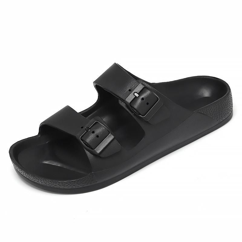 

Men s and Women s Bathroom Bathhouse Lightweight Large Size 46 Fish Mouth Sandals Outdoor Two-wear Beach Sandals 36