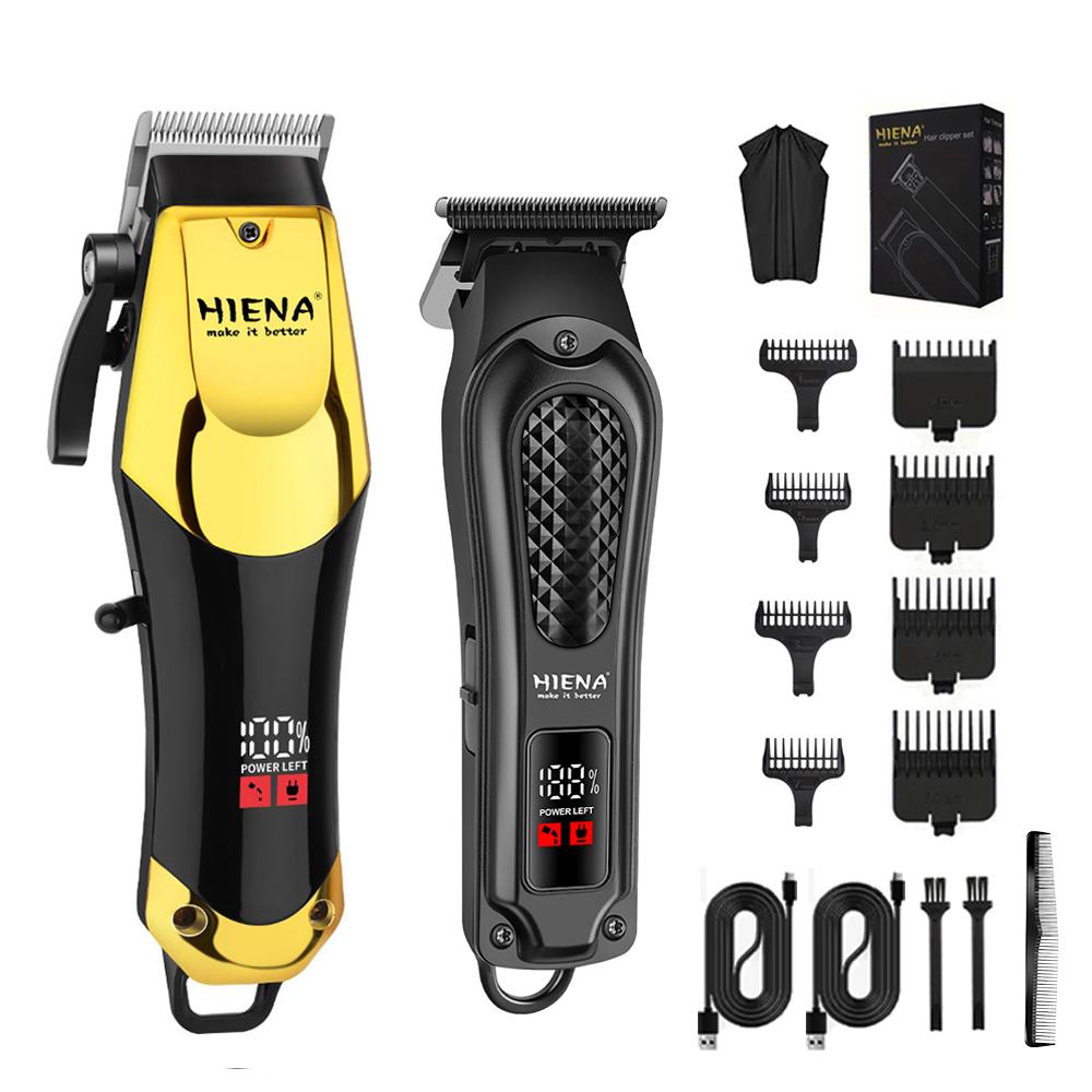 Rechargeable Hair cutting machine Professional Electric Hair Clippers Beard Clipper Rechargeable Men's Shaver Hair Trimmer