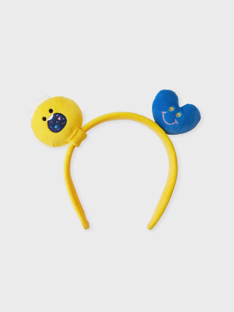 Line Friends TRUZ PODONG Artist Plush Headband