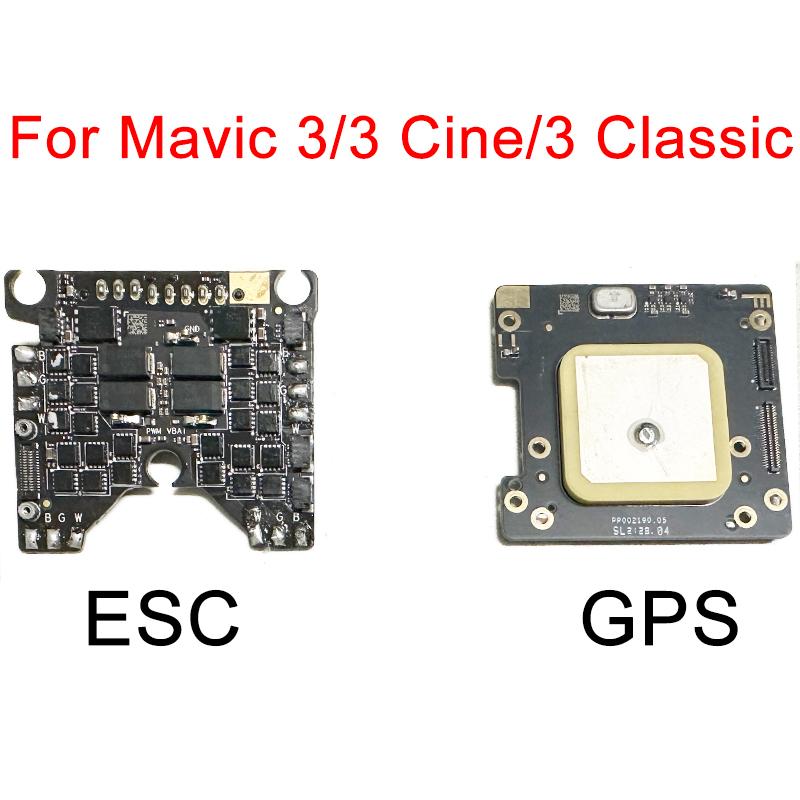 Original Mavic 3 Cine ESC Board ESC Cable Mavic 3 Classic GPS Module GPS Cable IMU Board Mavic 3 Arm Motor Board for DJI Mavic 3
