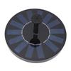Solar Fountain Pump Professional Efficient Energy Saving Oxygenation Pump Solar Bird Bath Fountain