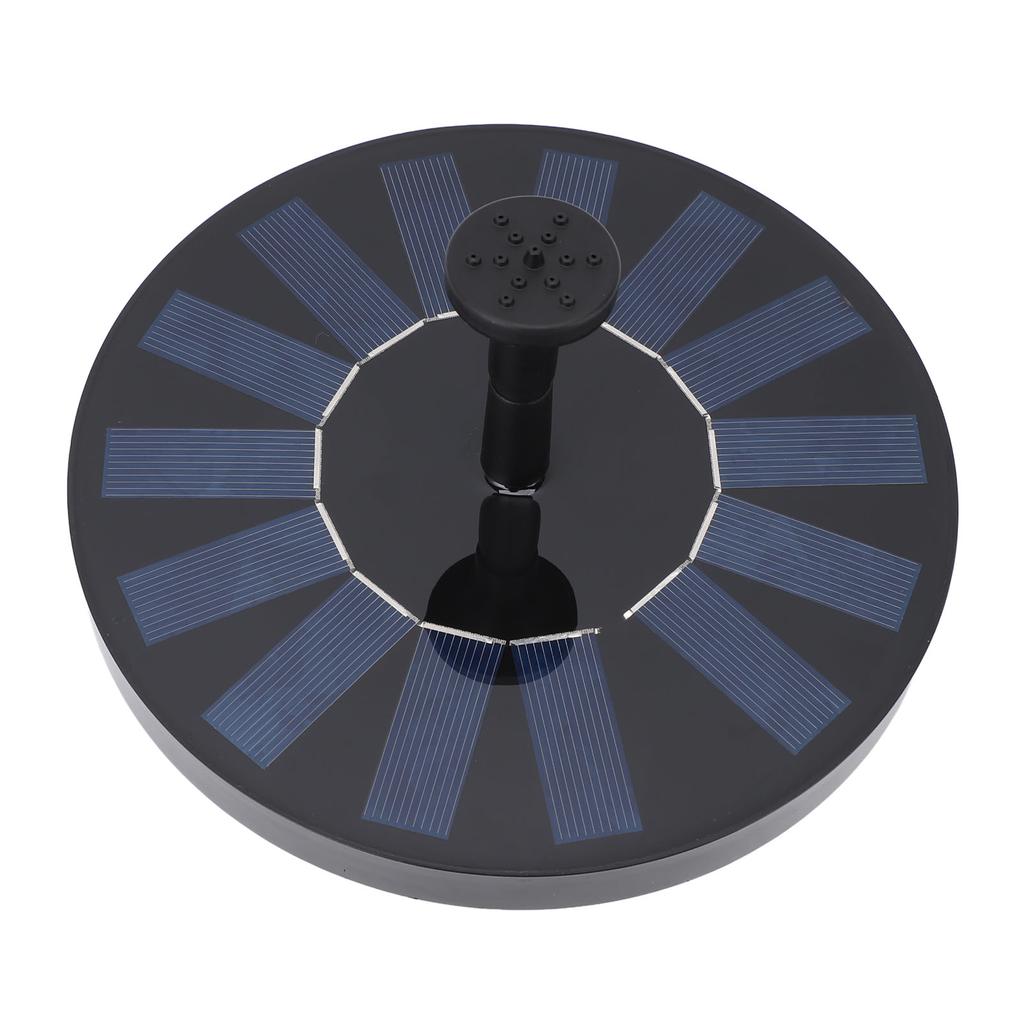 Solar Fountain Pump Professional Efficient Energy Saving Oxygenation Pump Solar Bird Bath Fountain