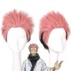 Anime Jujutsu Kaisen En Sukuna Cosplay Kostuum Pruik Japanse Kimono Carnaval Uniform Hanfu Mannen Vrouwen Halloween Kleding Set