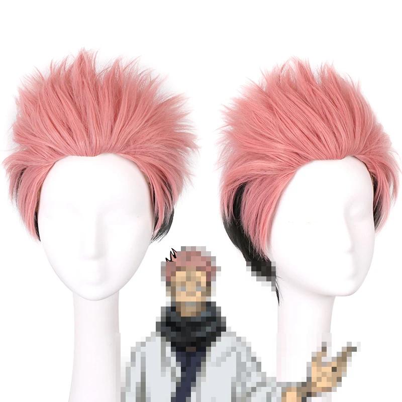 Anime Jujutsu Kaisen En Sukuna Cosplay Kostuum Pruik Japanse Kimono Carnaval Uniform Hanfu Mannen Vrouwen Halloween Kleding Set