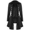 Medieval Women Autumn Coat Long Jacket Gothic Steampunk Hooded Steampunk Jacket(S-3XL)