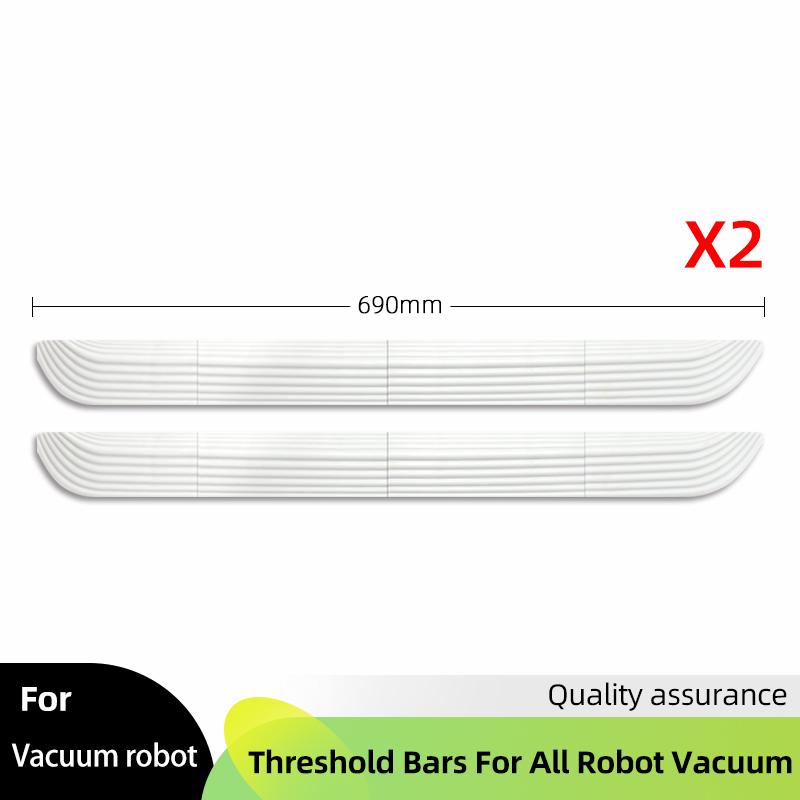 

Для Xiaomi Roborock iRobot Roomba Робот-пилосос Підлогомийник Порогові планки Сходи Пандус Підйомна накладка Запасні частини Аксесуари Заміна