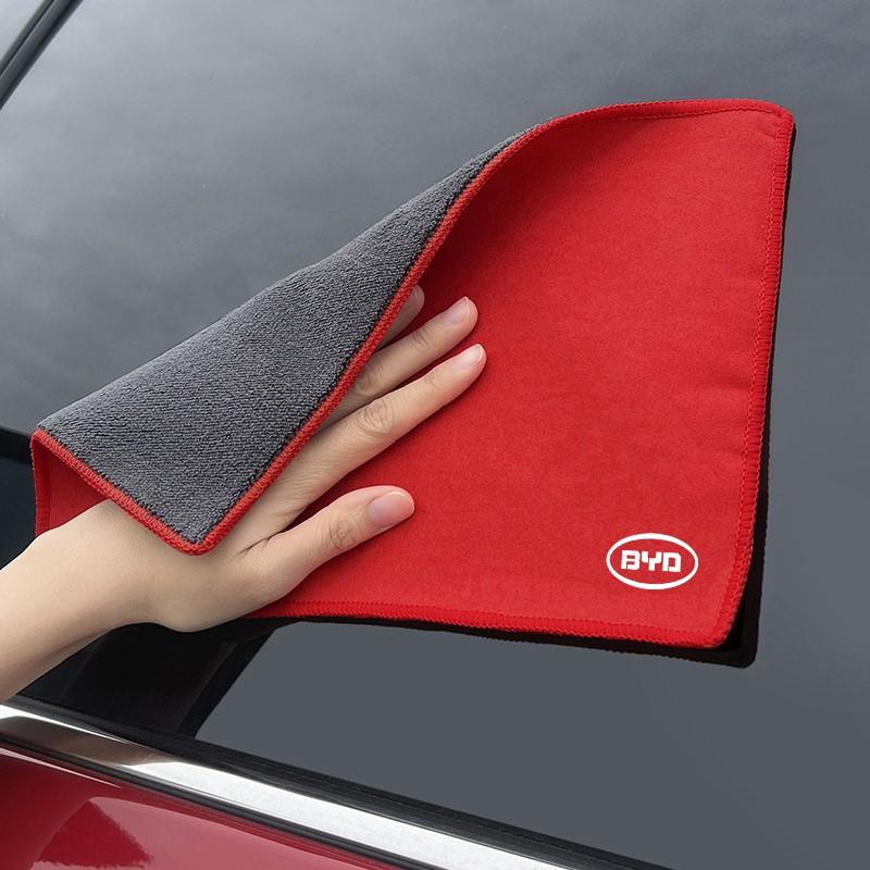 Car Interior Cleaning Soft Brush Wash Towel Wipe Dry Cloth For BYD Tang F3 E6 Atto Yuan Plus Song Max F0 G3 I3 Ea1 Dmi 2din G6
