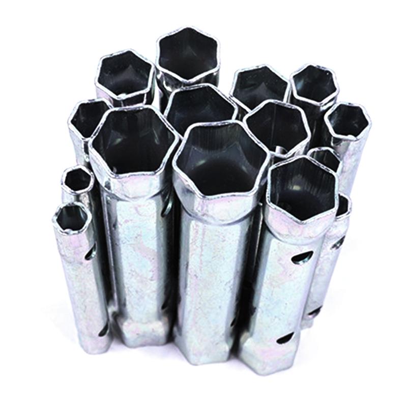 Versatility 10Piece Metric Shower Valves Wrench with Bar Handle for Easy Tub Faucet Stem Removal Plumbing Maintenance