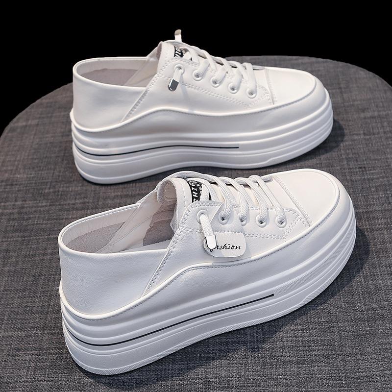 Lisen 22 autumn and winter new ins student height increase dual-purpose board shoes casual shoes 22 35