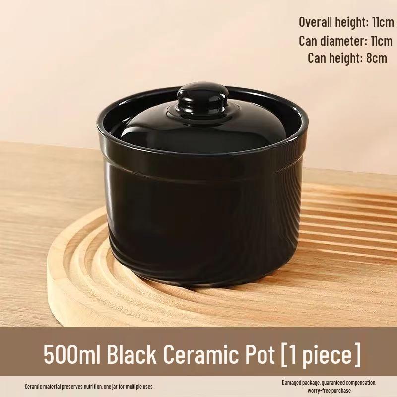

ZhiShi Ceramic Stewing Pot with Lid