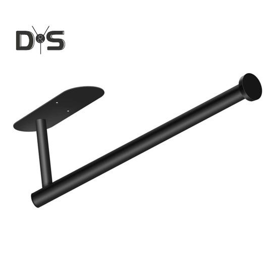 

Настенный держатель для бумажных полотенец, устойчивый к ржавчине, простая установка, самоклеящийся держатель для бумажных полотенец, органайзер для рулонной бумаги