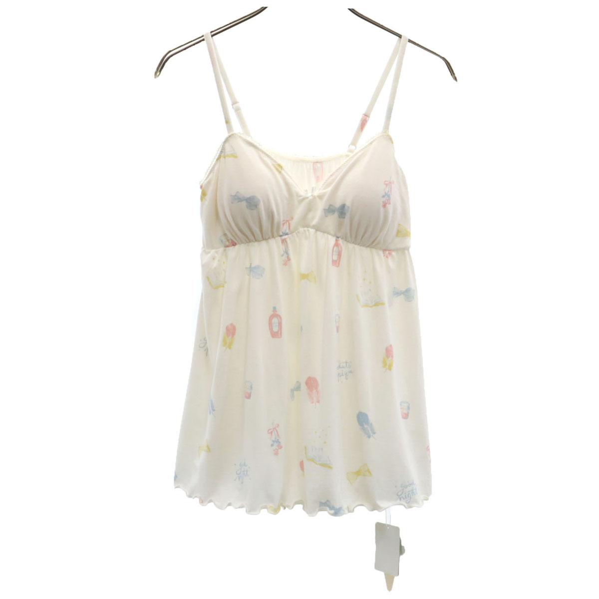 

unused gelato pique Overall handle camisole F off white Women Used