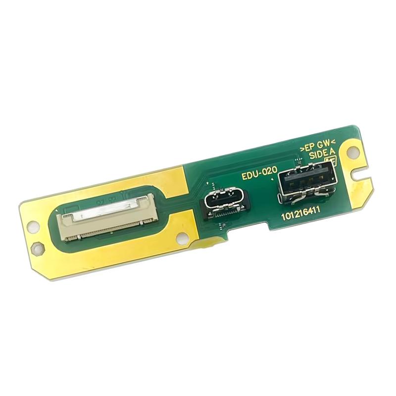 

1 шт. Боковая панель для игровой консоли PS5 EDU-020 030, с разъемом USB Type-C, для моделей консолей PS5 1000/1100/1200