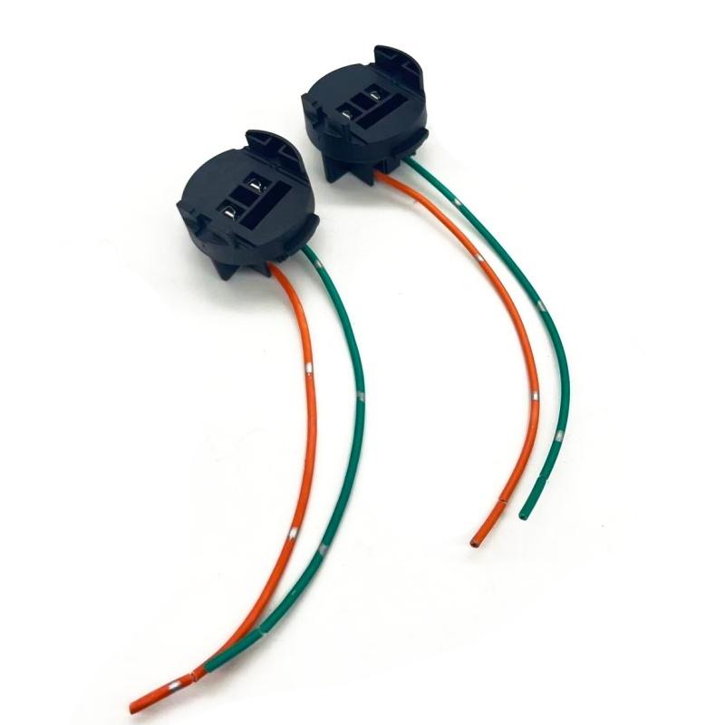 1 Pair H7 Halogen Lamp Socket Adaptet Base For Hyundai New SantaFe Headlight