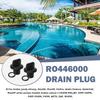 Pool Spa Heater Drain Plugs Forzodiac Jandy Filter Pumpsspa Pump Drain Plug Fordrain Plug O Ring