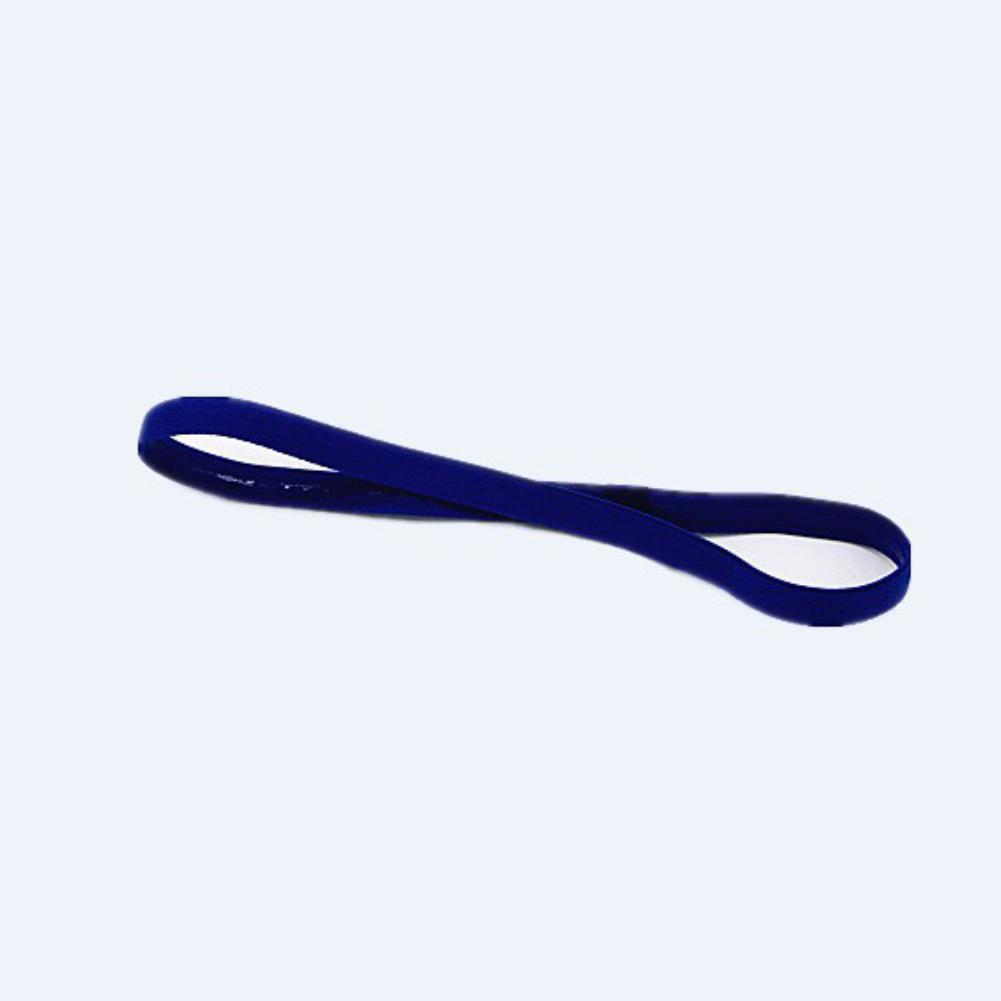 Yousheng Sports Gym Løpehår Elastisk bånd Candy Color Pannebånd Kvinner Anti-skli Yoga