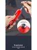 Compact Rechargeable Electric Screwdriver Set with Multi-functional Bits for Household Use