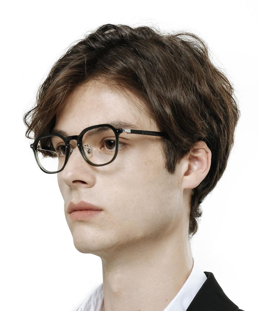 Peisyeon Letter (C3) Letter Eyeglass Frames