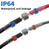 50Pcs Heat Shrink Solder Sleeve Waterproof Seal Wire Splice Connector Tube Kit