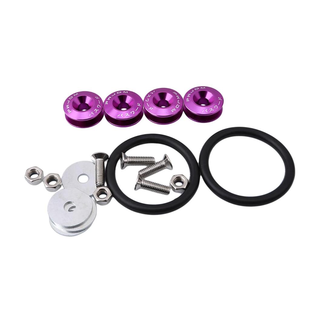 094D Quick Release Fasteners For JDM-Car Bumpers for Hatch Lids Fixed Buckle Nut