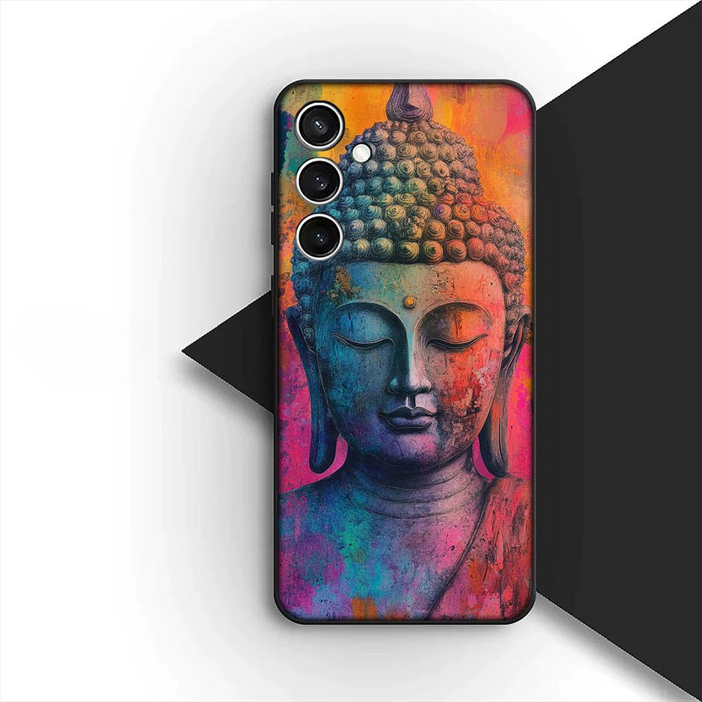 Protective Cover Lord Buddha for Samsung Galaxy S25 S24 S23 Fe Ultra Plus S7 Edge A05 A06 A16 A15 A35 Phone Case