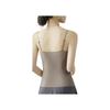 LangSha Women's Camisole with Chest Pad Bra-Free