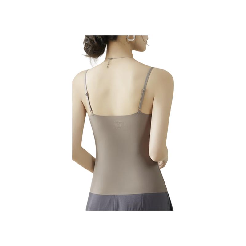 LangSha Women's Camisole with Chest Pad Bra-Free