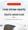 Universal Electric Bike Rear Trunk with Backrest, Modified for Aima, TaiLing, LvYuan - Storage for Battery