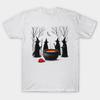 Asian Size Cotton Unisex Tshirt Print T-shirt Feminist, Funny Witchy Halloween, Funny Trump T-shirt No-Cut Print Regular Fit