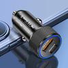 QC3.0 PD 20W Auto-Netzteil 45W USB Typ-C Ladegerät DC-Quelle Auto-Zigarettenanzünder 5V Schnelllade-Auto-Netzteil