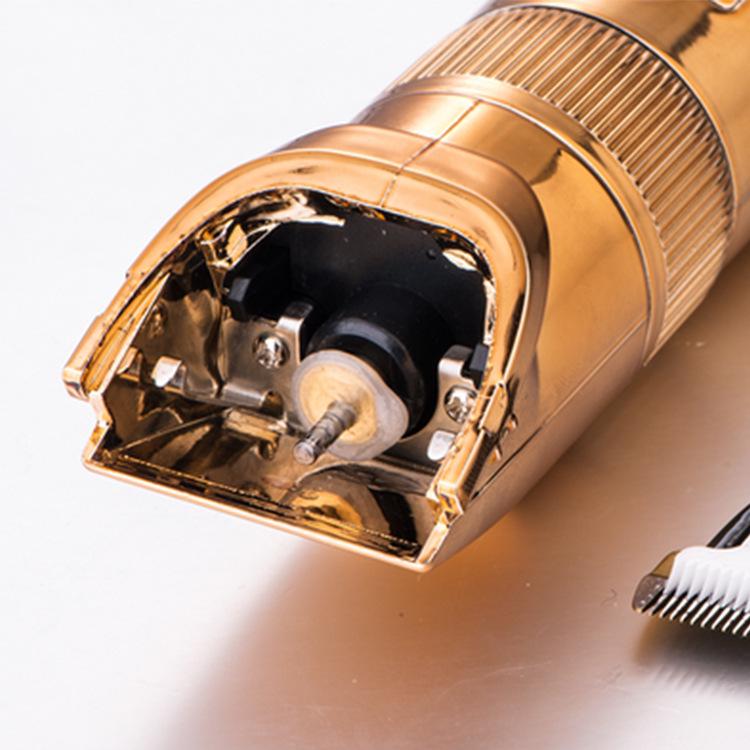 Electric Pet Hair Clipper 9919 for Dogs and Long-Haired Rabbits - Golden Retriever Plug-in Shaver