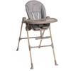 Chaise Haute - CHICCO - Polly Essential - 0/3 Ans - Gris Ash