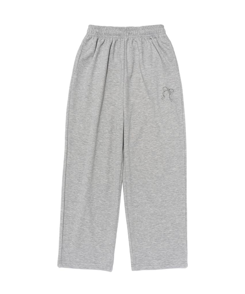 Roidesrois Lovely Graphic Zip-Up Hoodie Training Set (Gray)