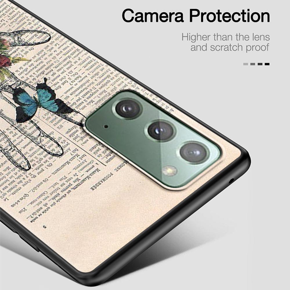 Medical Human Organs Brain Meridian Kidney Case for Samsung Galaxy Note 20 Ultra 10 9 8 M31 M30s M51 M31s M52 5G Phone Cover