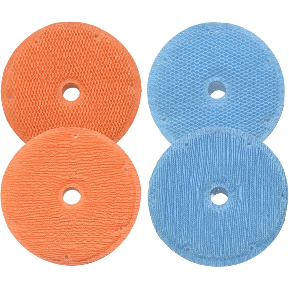 PUREBURG KNME080A4 Filtro Umidificatore Compatibile con Purificatori d'Aria Streamer Umidificatori Daikin MCK55S, MCK55SJ, MCK40S e ACK55T, Confezione