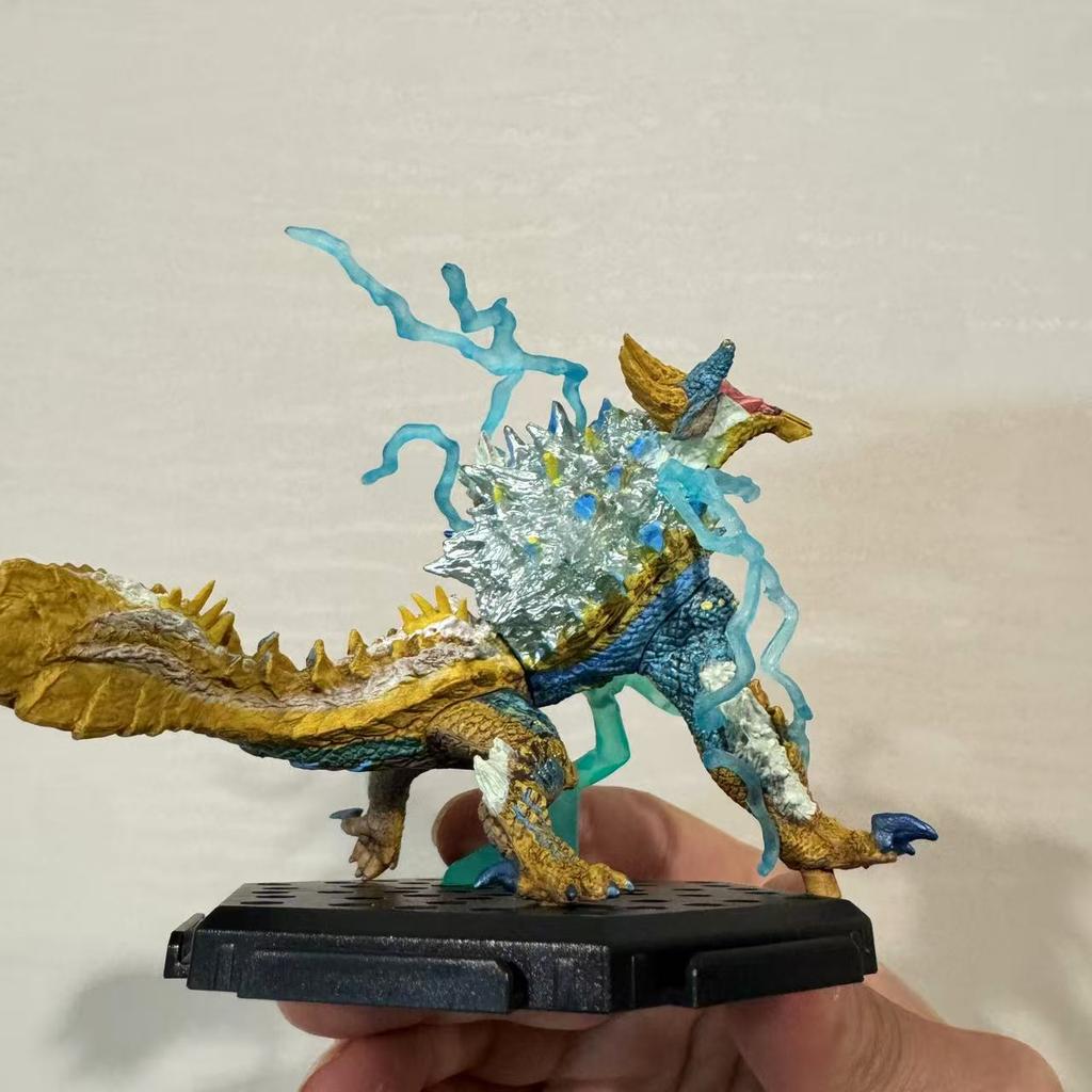 NEUES Monster Hunter World Ice Borne Drachenmodell Zinogre Dekoration Sammlung Actionfigur Geschenk Spielzeug