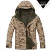G8 Storm Tactical Camouflage Windbreaker & Fleece Set