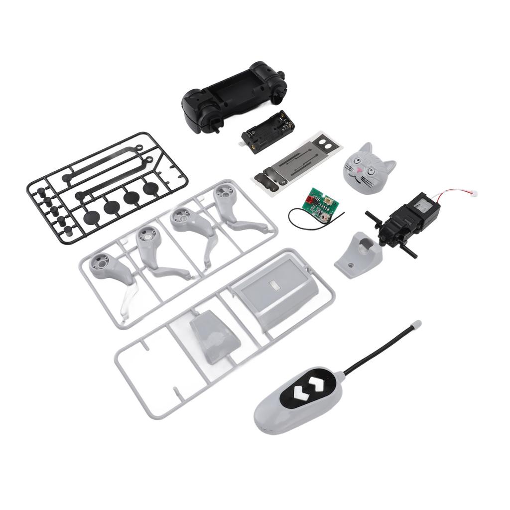 Solar Robot Dog Cat Enhance Hands On Ability Electric Remote Control Robot Pet Educational Toy