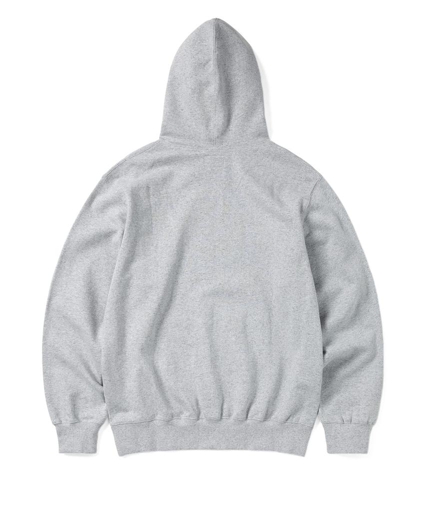 Tnt Oval Hoodie Heather Grey