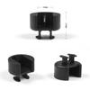Tailgate Hinge Pivot Bushing Insert Kit for Dodge Ram and Ford F Series Trucks