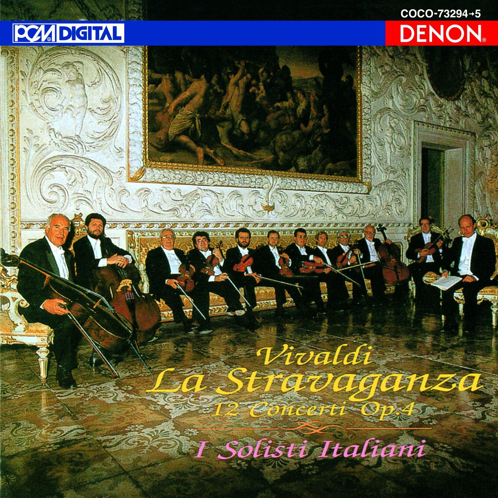 

Vivaldi: Violin Concerto “La Stravaganza” Op. 4