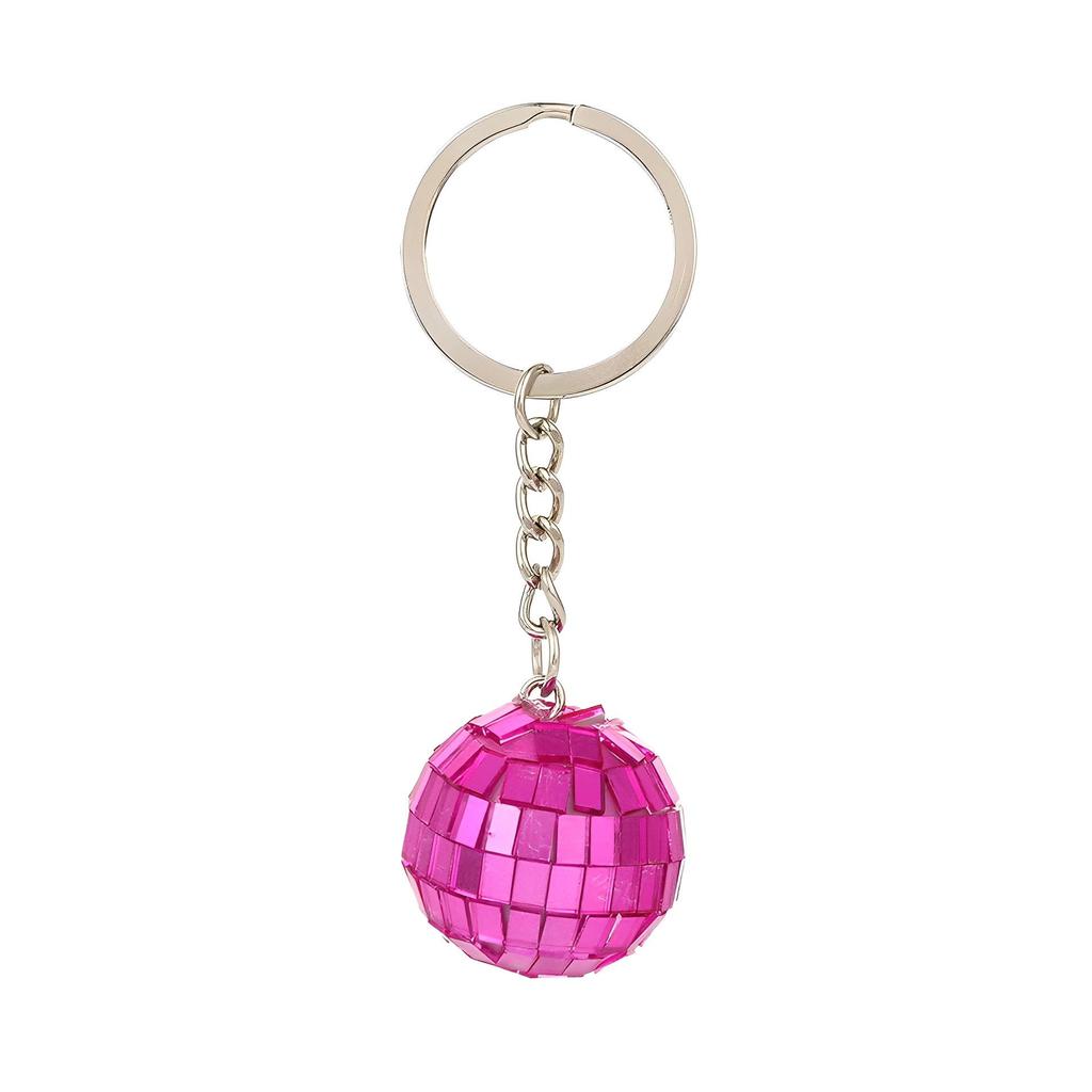 Reflective Disco Ball Keychain Pendant - Small Gift