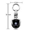 Car Keychain Car Emblem Stying Metal Key Rings Shield Shaped Emblem For VW Passat Polo Golf Beetle Caddy T5 Up Eos Tiguan Wu4