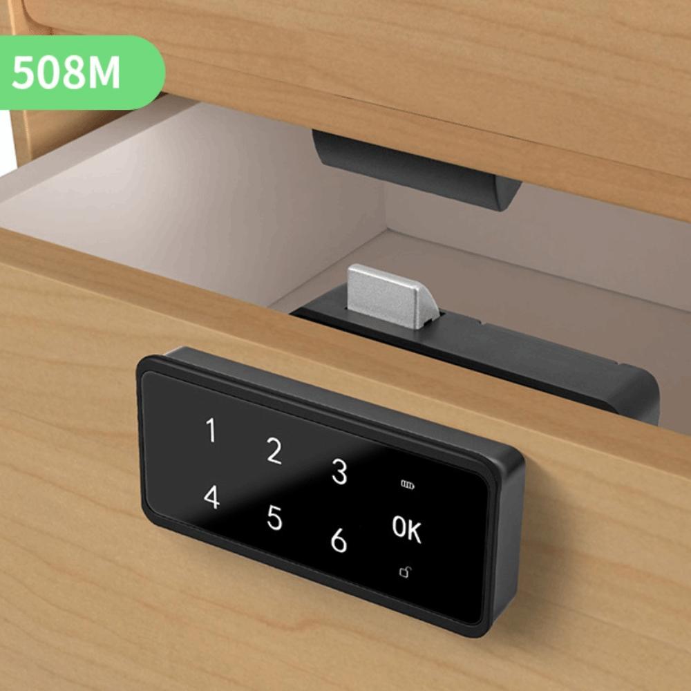 Fingerprint Keyless Electronic Cabinet Lock Keyless Digital Storage Locker Lock Nightstand