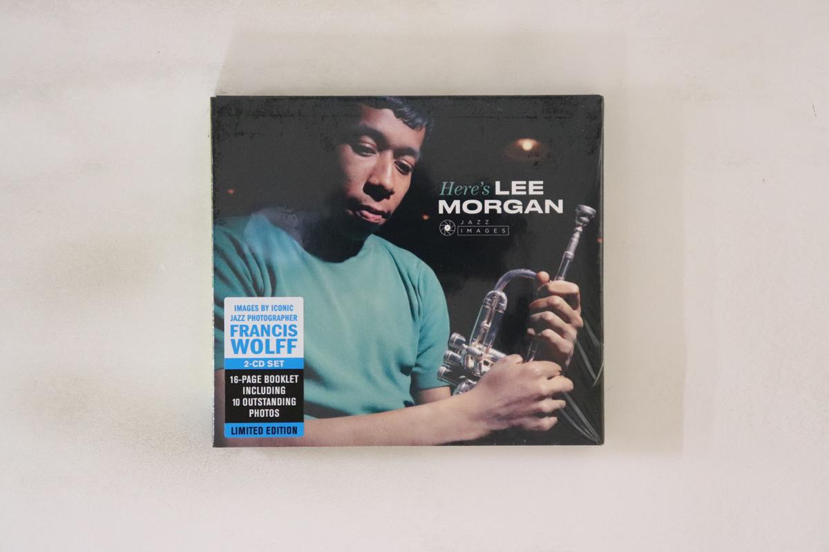 

CD LEE MORGAN Heres Lee Morgan 38112 JAZZ IMAGES 2019 EU Jazz Used