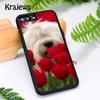 Krajews Old English Sheepdog Shaggy puppy Phone Case For iPhone 17 Air 16 15 14 plus 11 12 13 Pro Max cover coque