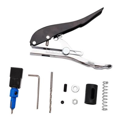 8mm 10mm Manual Edge Band Puncher Plier Hole Card Punching Tool For Plastic Sheet Paper PVC ABS Opener Nail Hole Masking Plier
